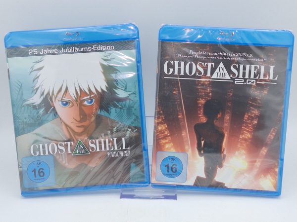 Ghost in the Shell Double Pack Teil 1 + 2 - NEU